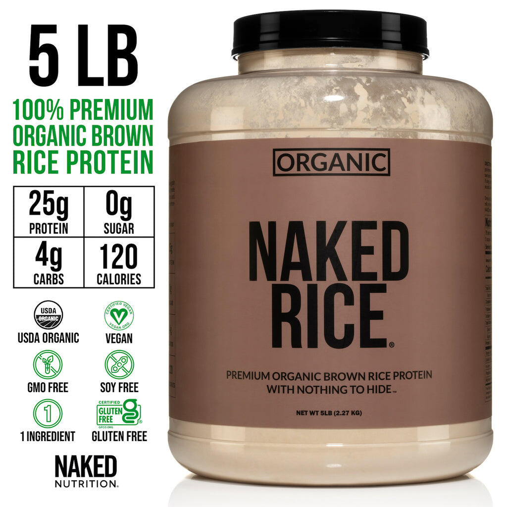 vegan rice protein powder