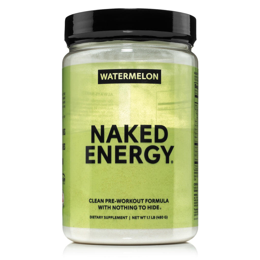 Watermelon Pre Workout Supplement | Naked Energy - 30 Servings