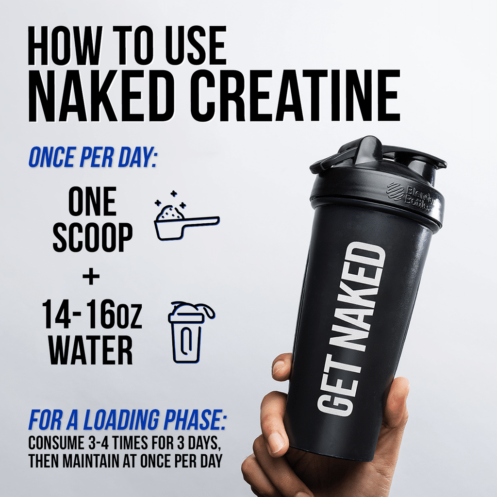 Creatine Monohydrate Powder 1KG | Naked Creatine - 1KG