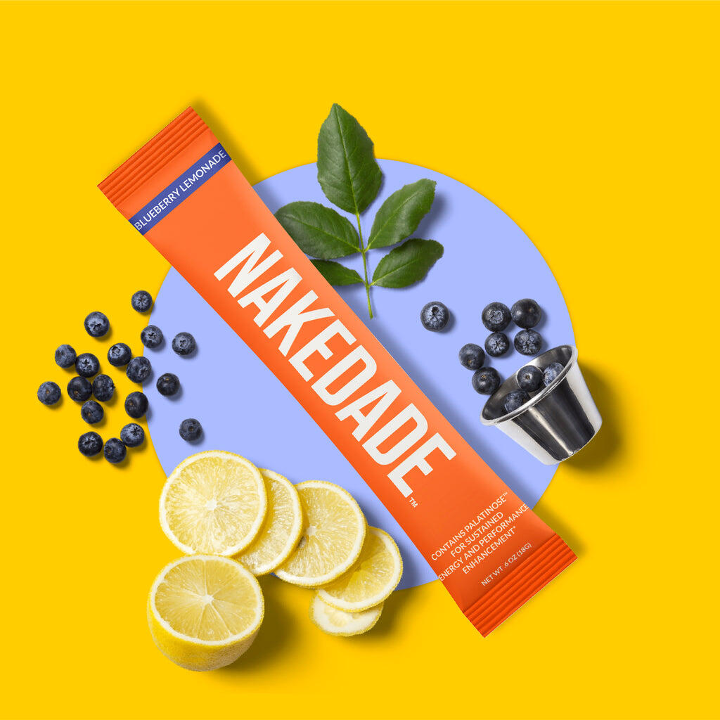 Electrolytes Powder Packets - Blueberry Lemonade | Nakedade