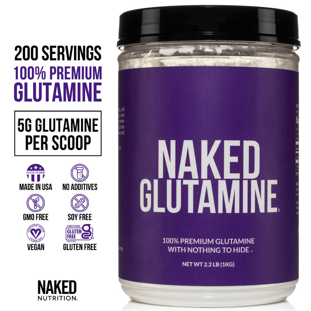 gluten free glutamine supplement