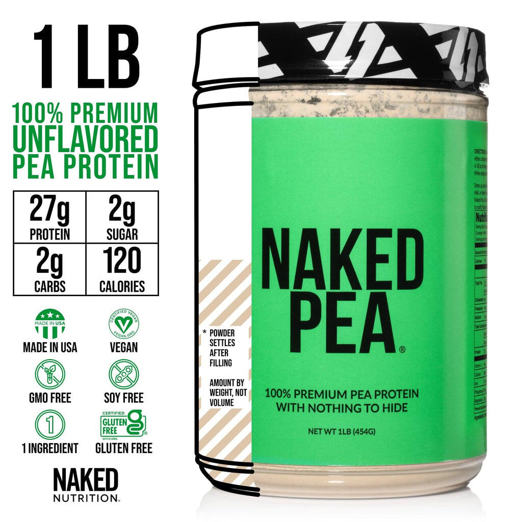 gluten free vegan pea protein