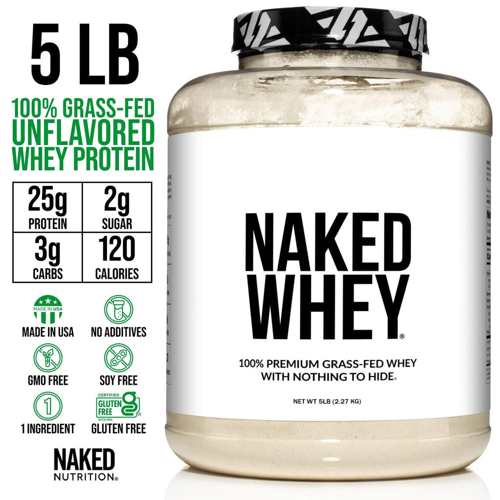 gluten free grass-fed whey