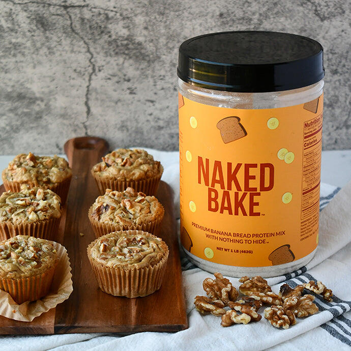 Protein Banana Bread Mix Naked Bake