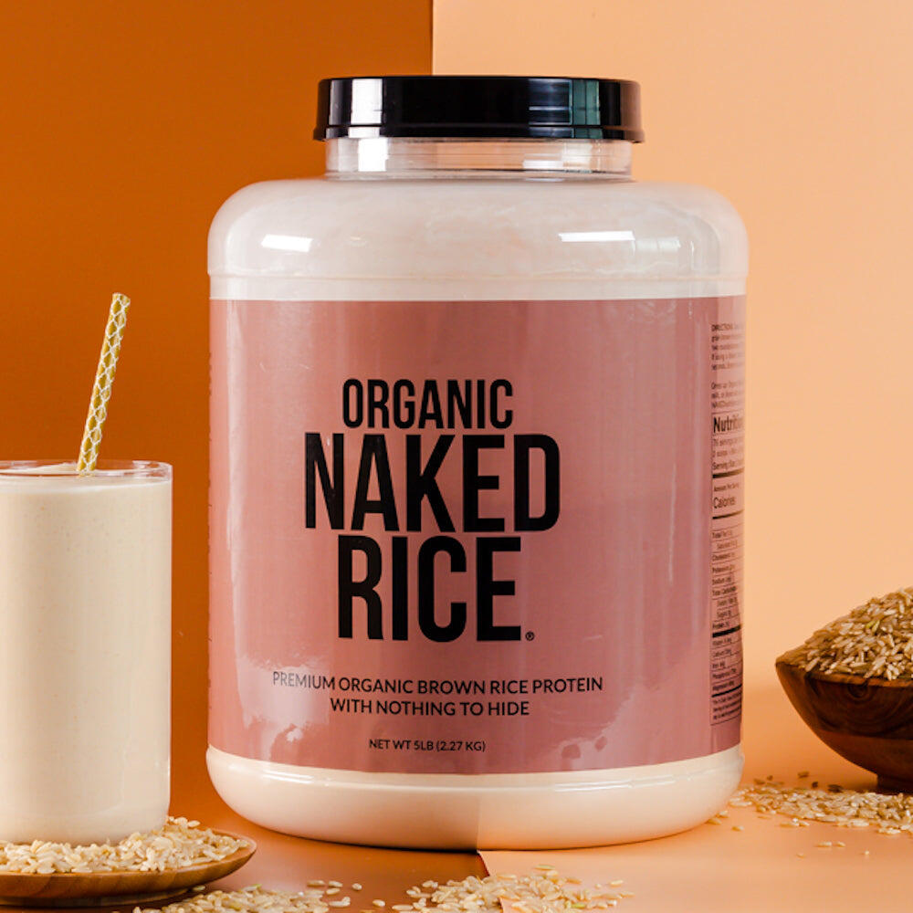 organic brown rice protein powder