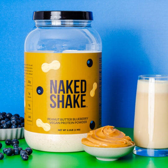 Vegan Protein Shake Plant Based 20g Protein Naked Shake – Naked