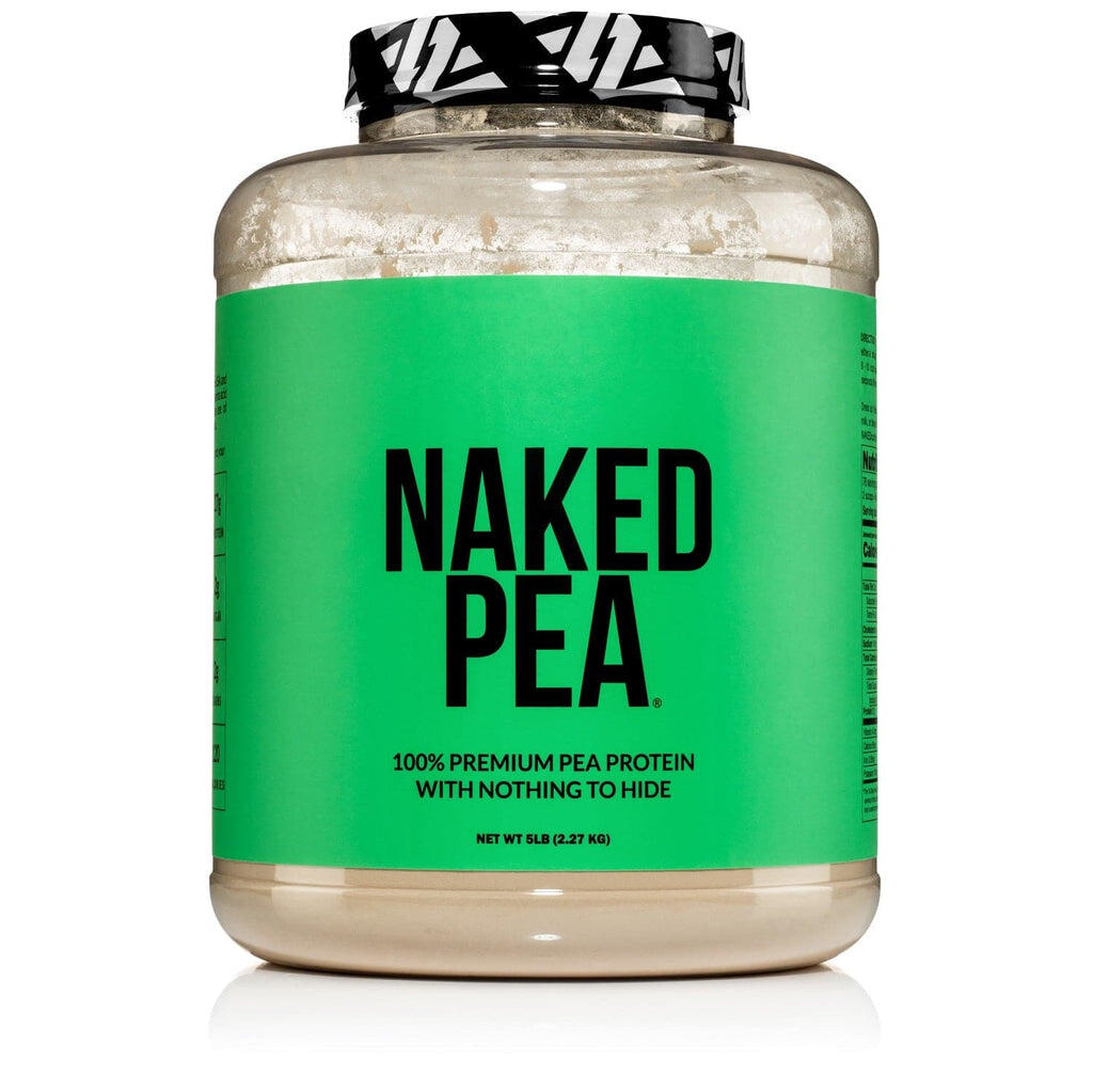 unflavored pea protein powder