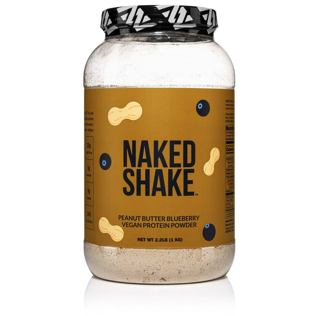 PB Blueberry Vegan Protein | Naked Shake - 30 Servings