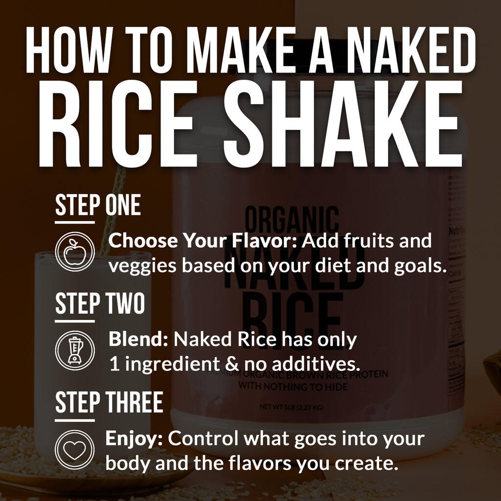 brown rice protein powder