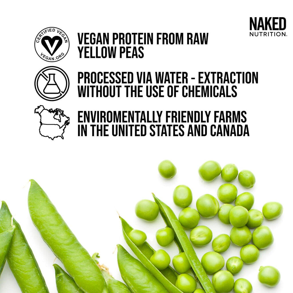 vegan pea protein source