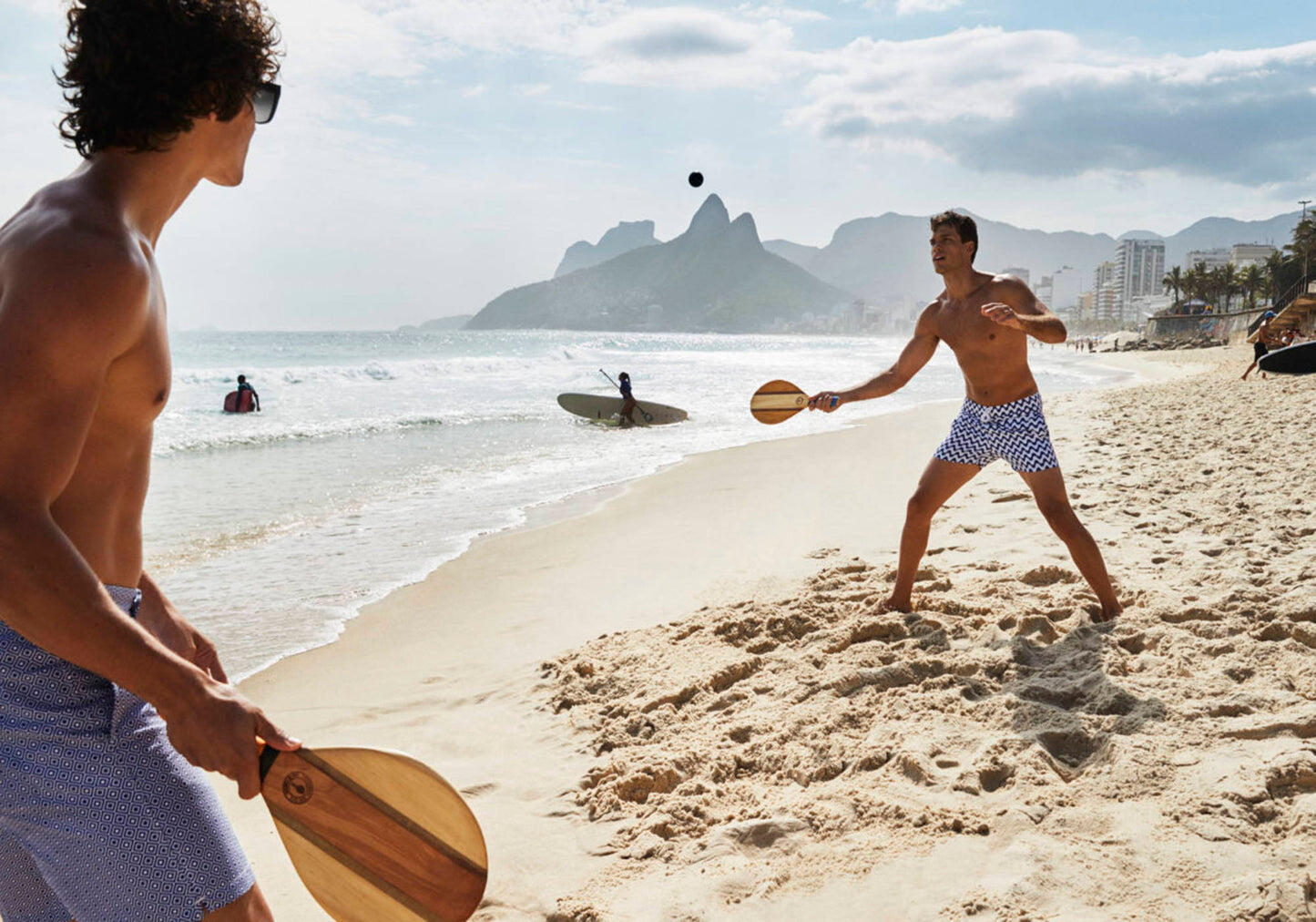 The Brand That Made Men’s Swim Trunks Cool – Frescobol Carioca