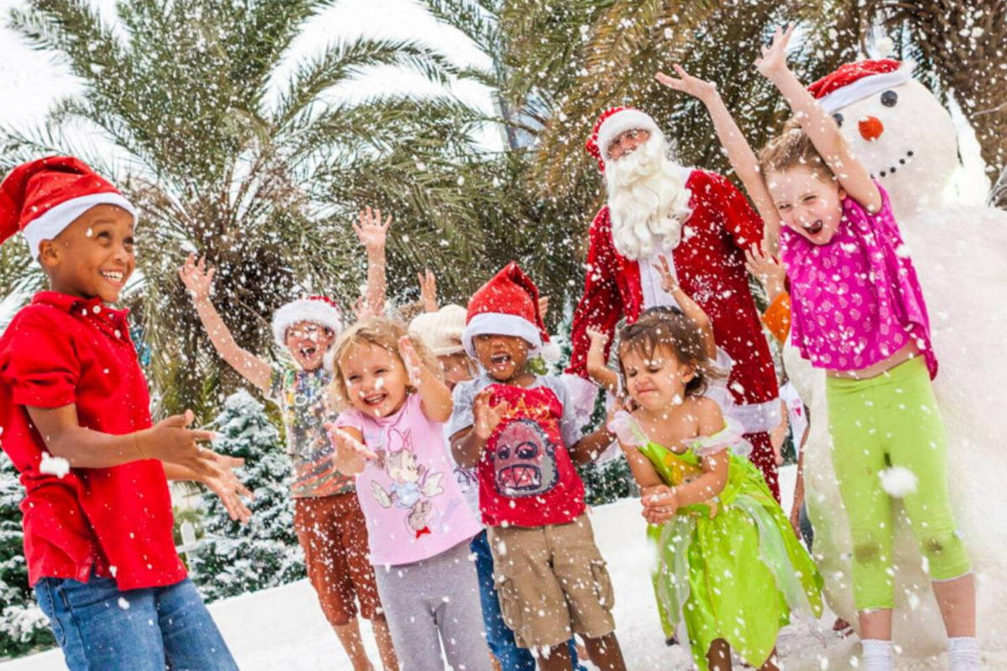 Nine 2021 Christmas Markets and Events in Dubai Not To Be Missed