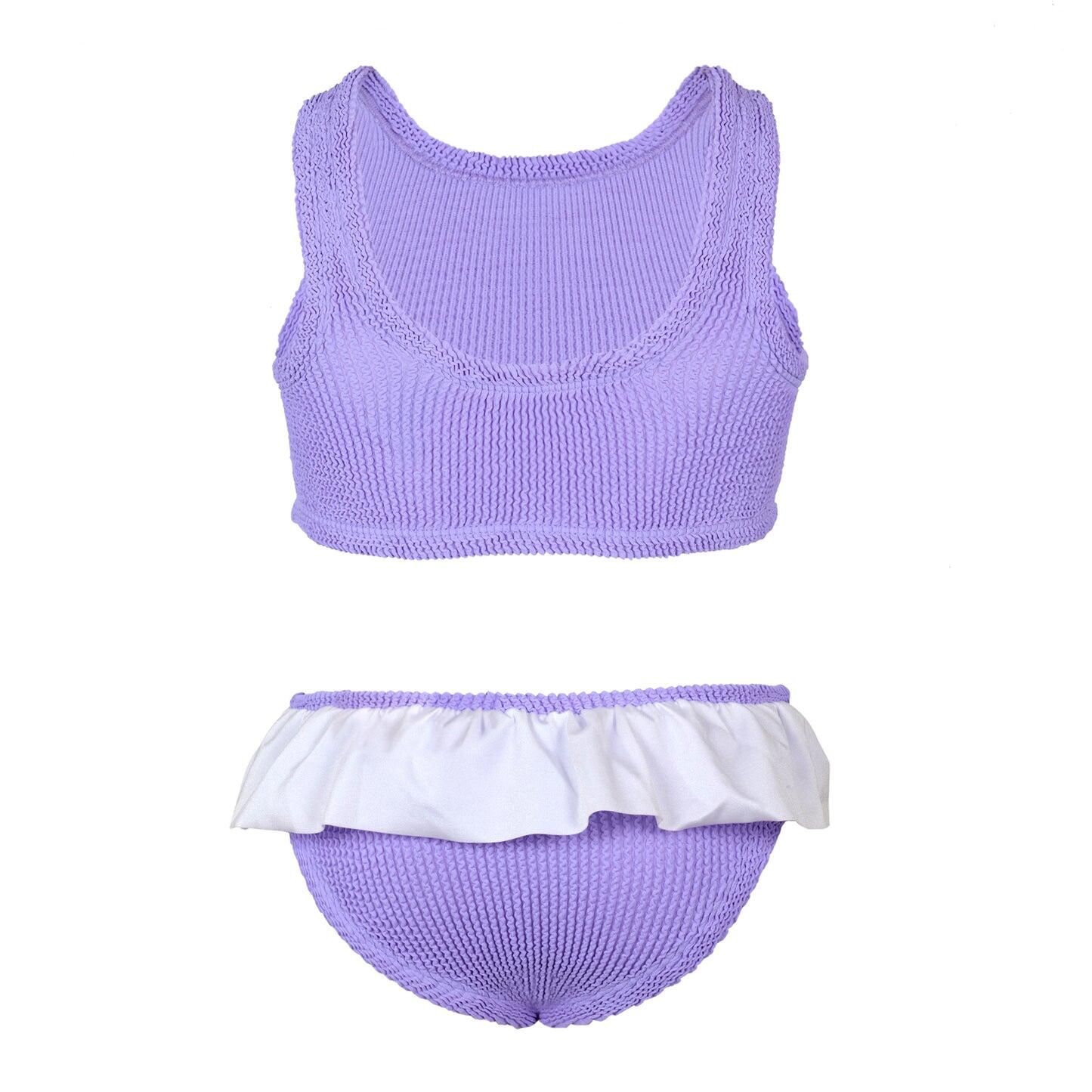 Kids Olive Bikini Lilac - ONE SIZE - Girls Bikini