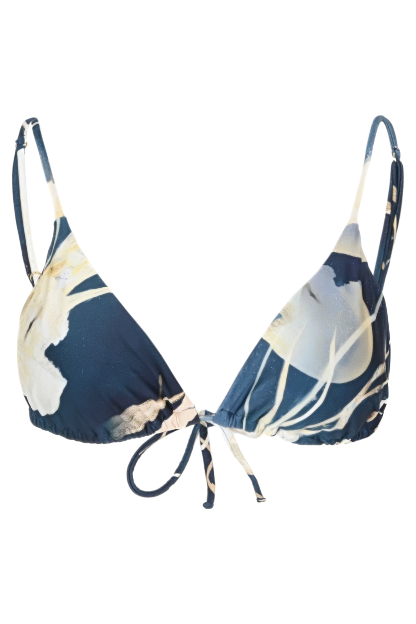 Long Triangle Bikini Top Aurita - Bikini Top