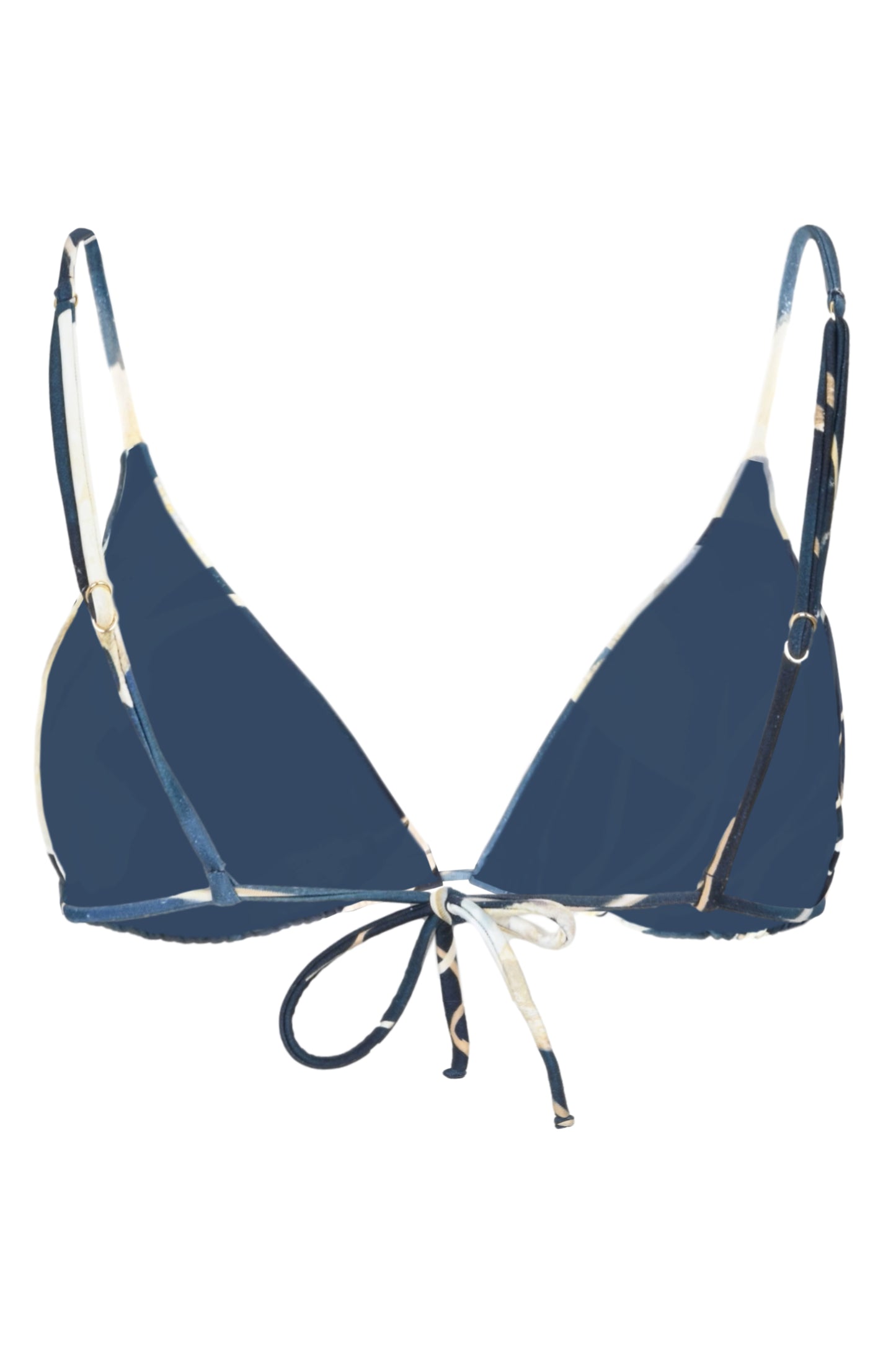 Long Triangle Bikini Top Aurita - Bikini Top