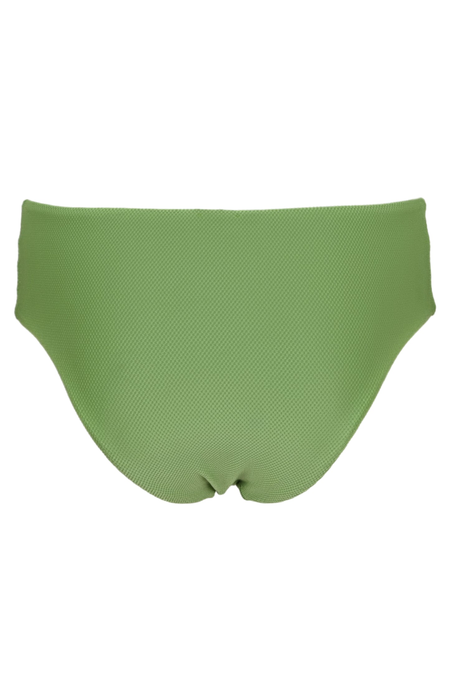 Mid Waist LC Bikini Bottom Matcha - Bikini Bottom