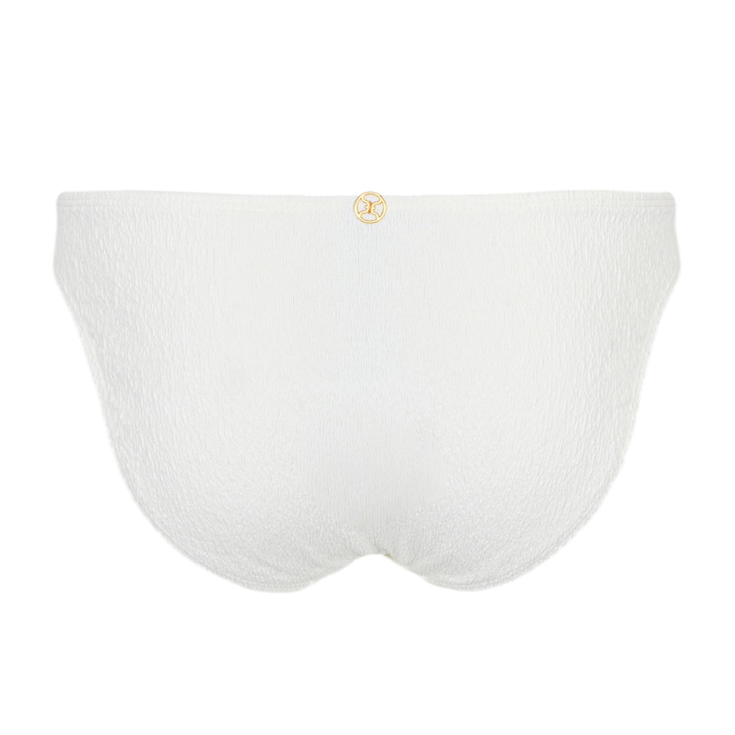 Firenze Becky Full Bikini Bottom White - Bikini Bottom