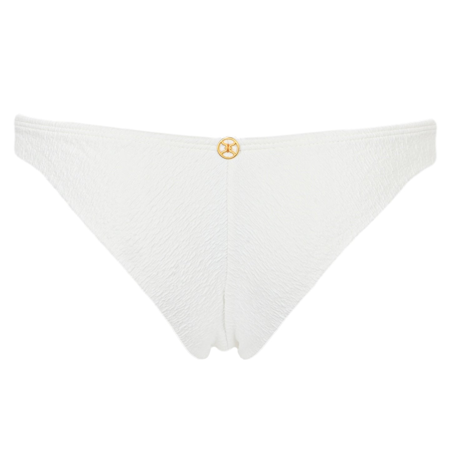 Firenze Becky Cheeky Bikini Bottom White - Bikini Bottom