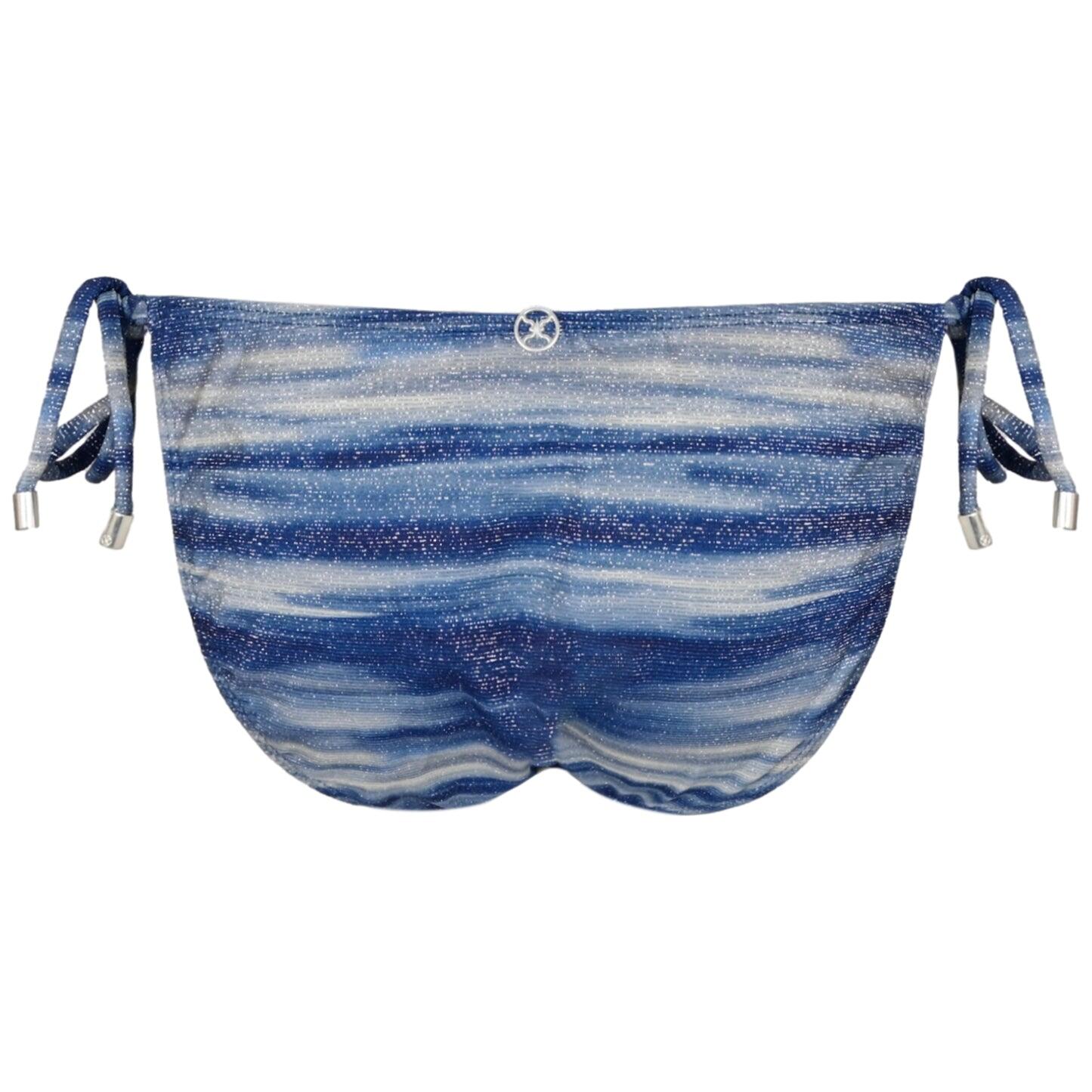 Moonlight Tie Side Bikini Bottom Full - Bikini Bottom