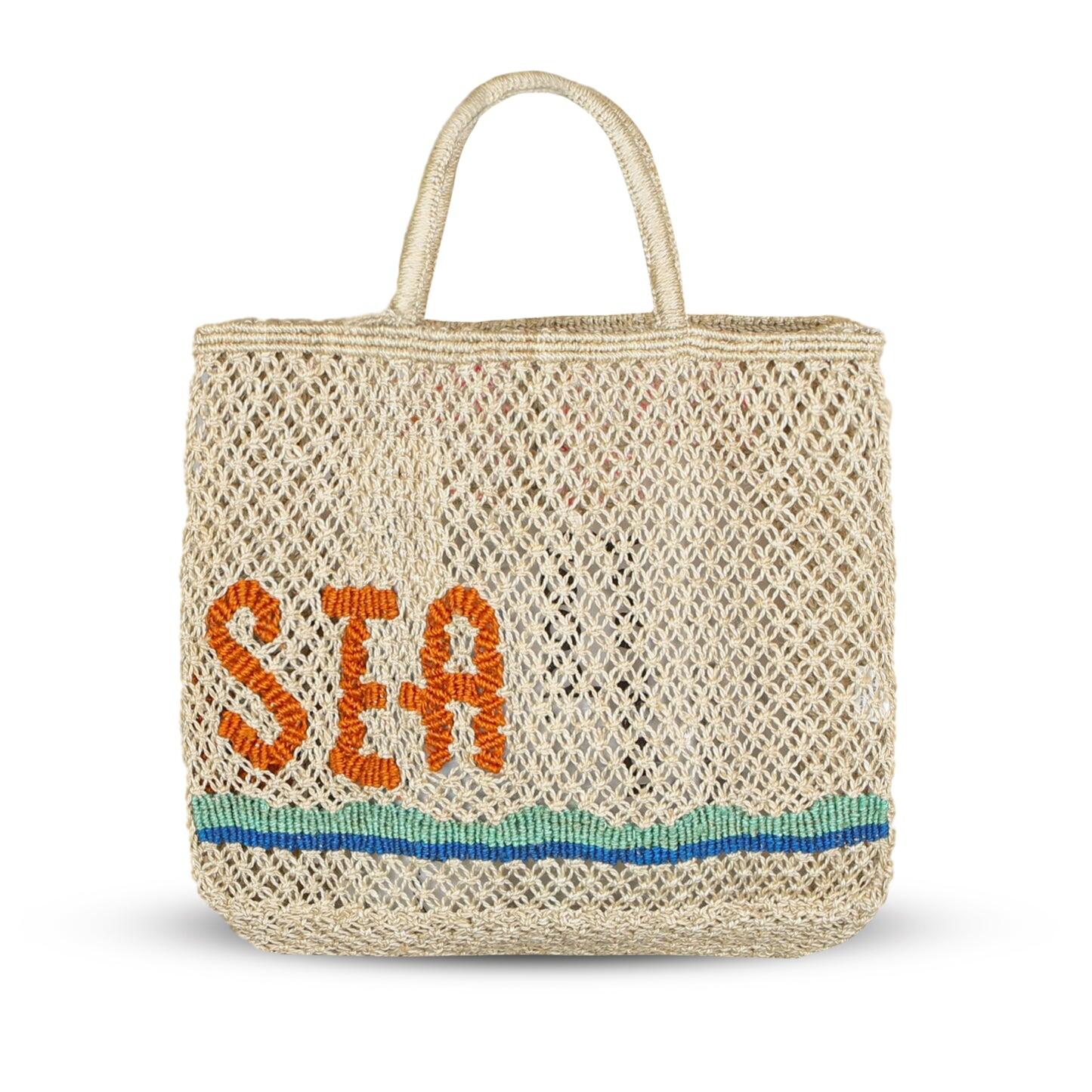 Bevan Bag By The Sea Natural - Bag