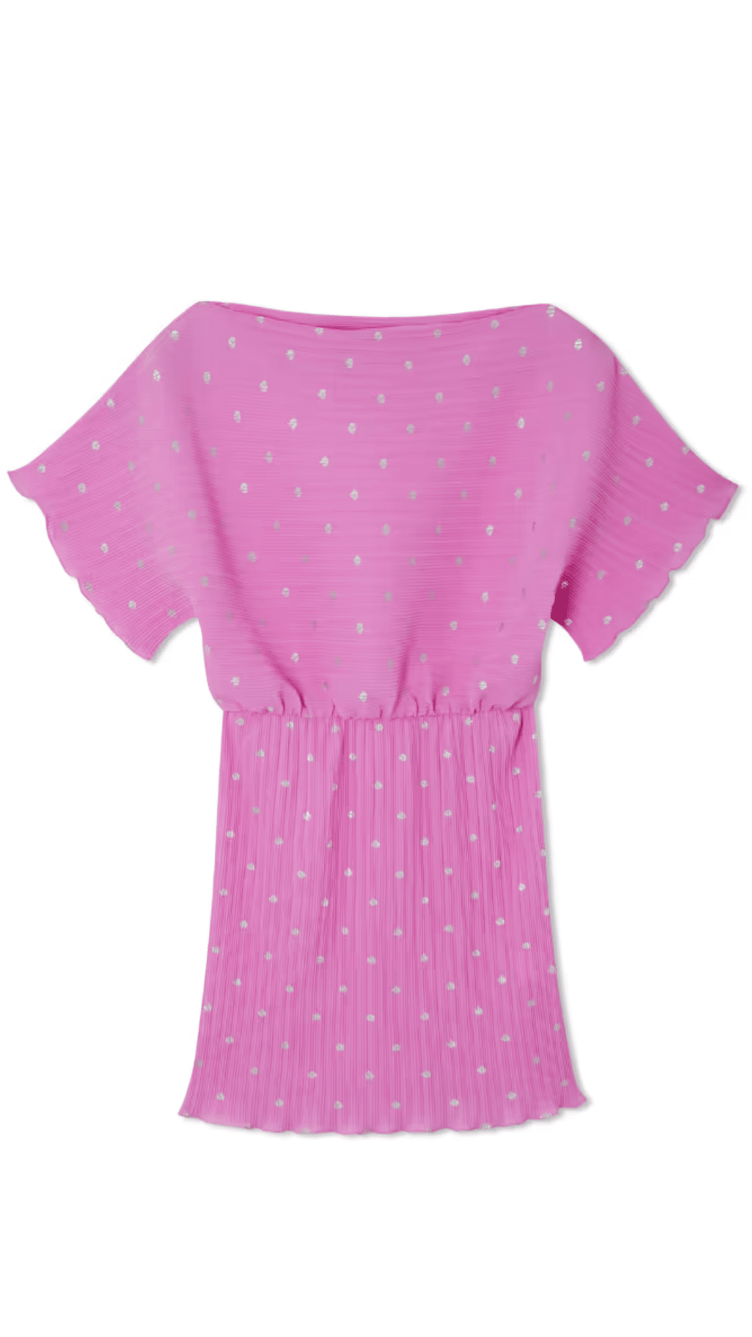 Petal Pink Mini Tilly Dress