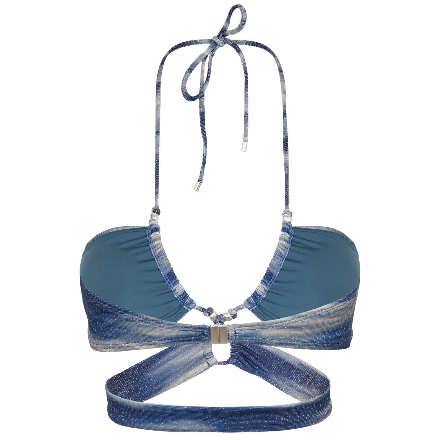 Moonlight Gi Top - Bikini Top