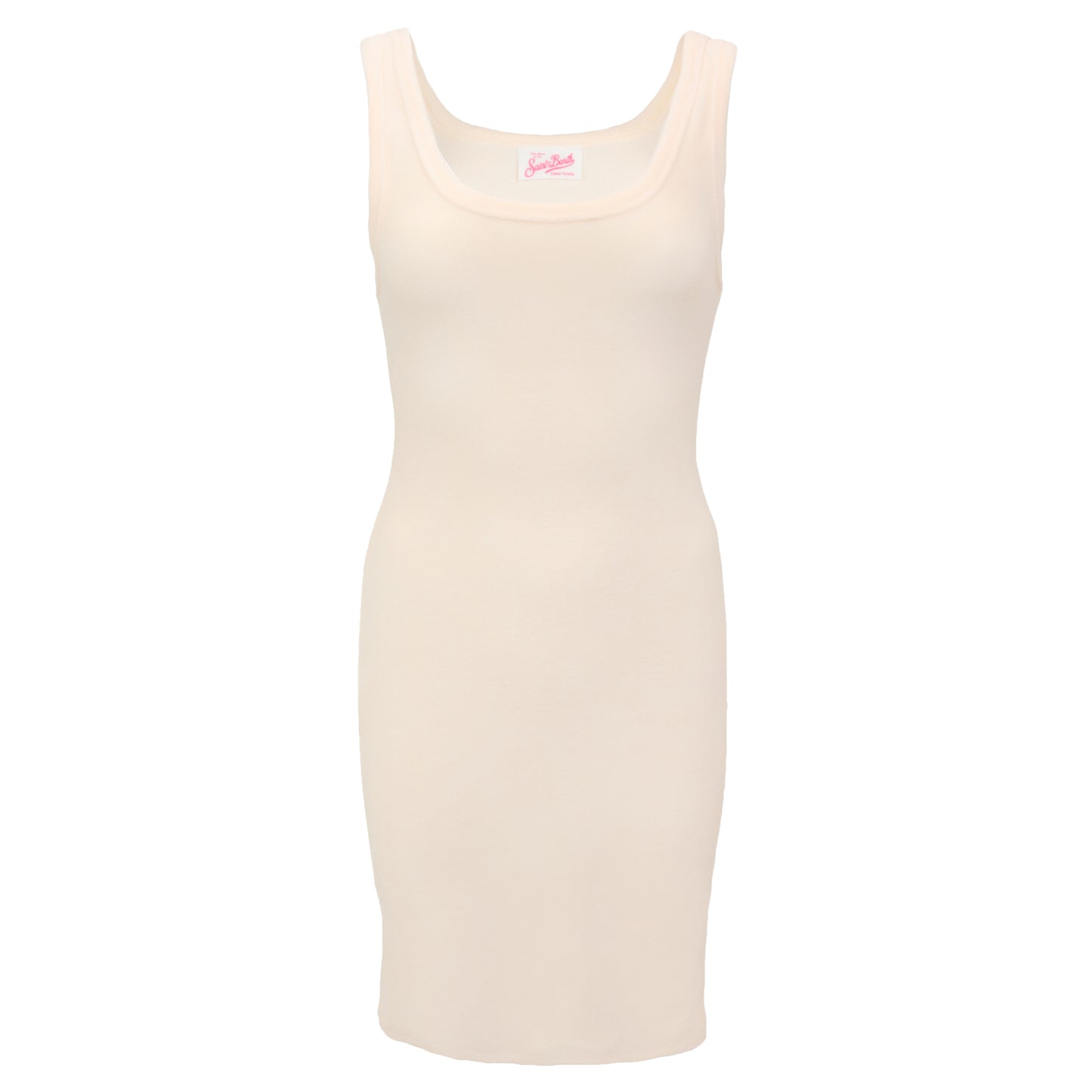 Fiby Terry Sleeveless Dress Cream - Dress