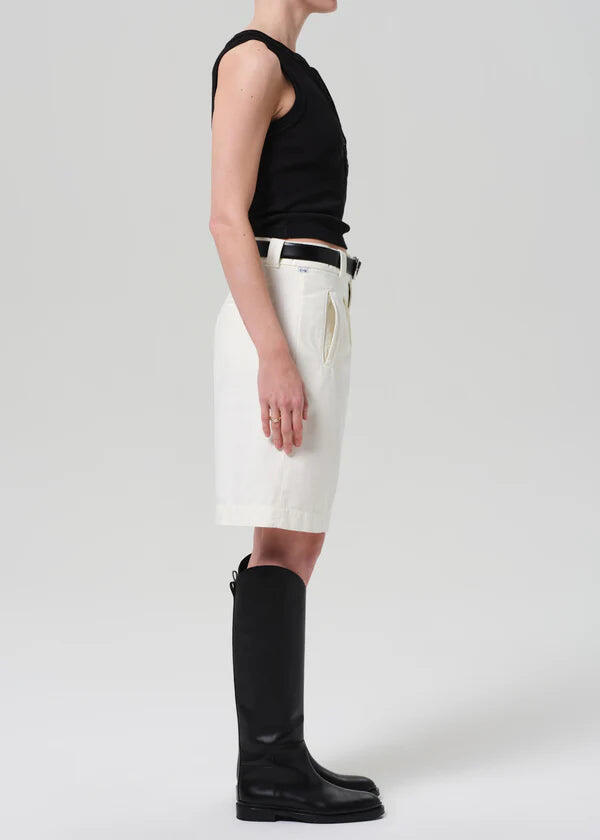 Cara Pleated Short Pashmina