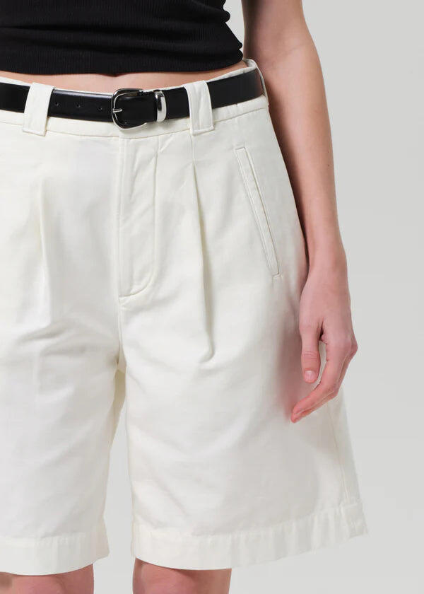 Cara Pleated Short Pashmina