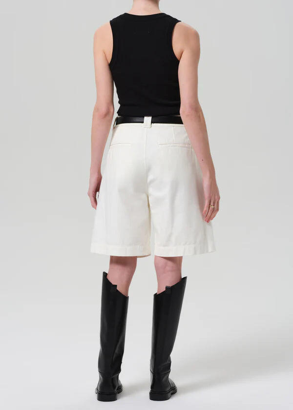 Cara Pleated Short Pashmina