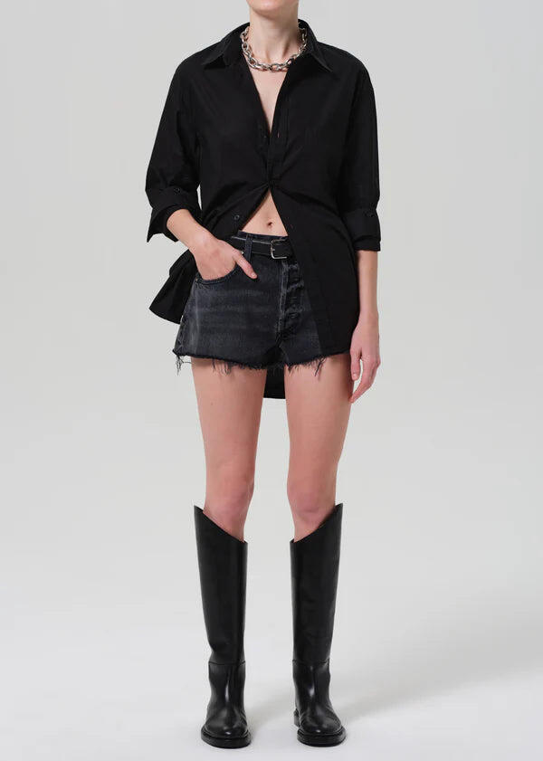 Loro Short In Vintage Black