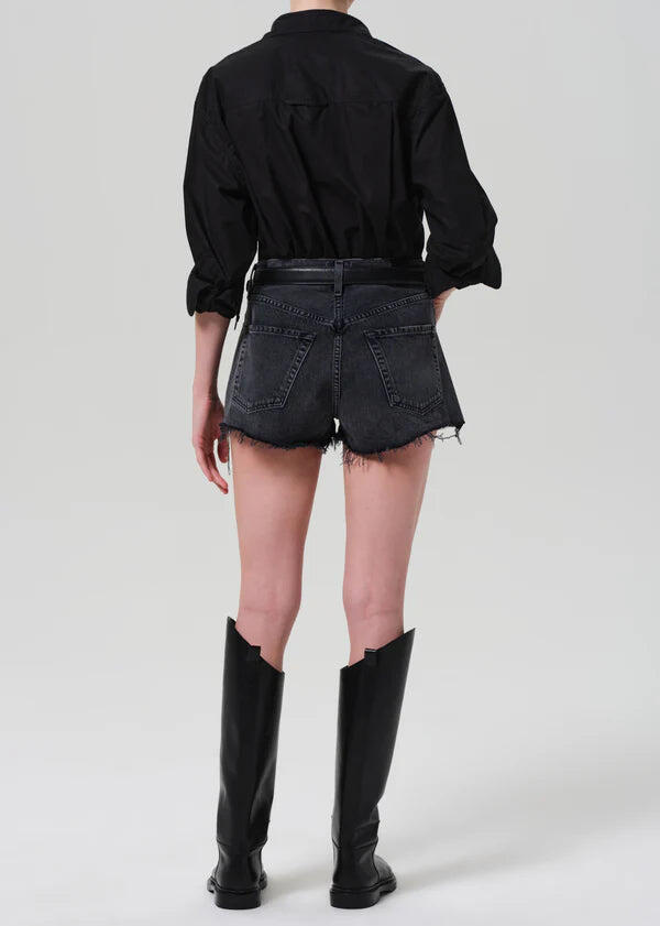 Loro Short In Vintage Black