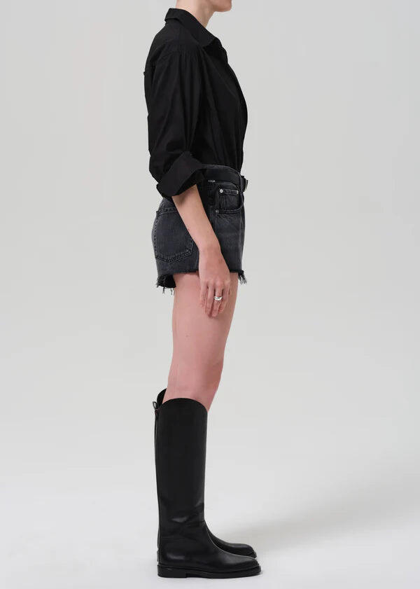 Loro Short In Vintage Black