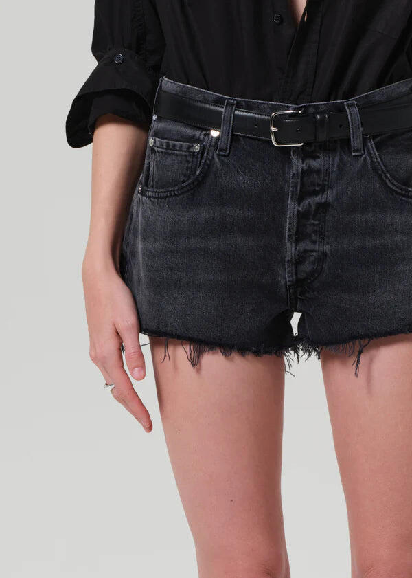 Loro Short In Vintage Black