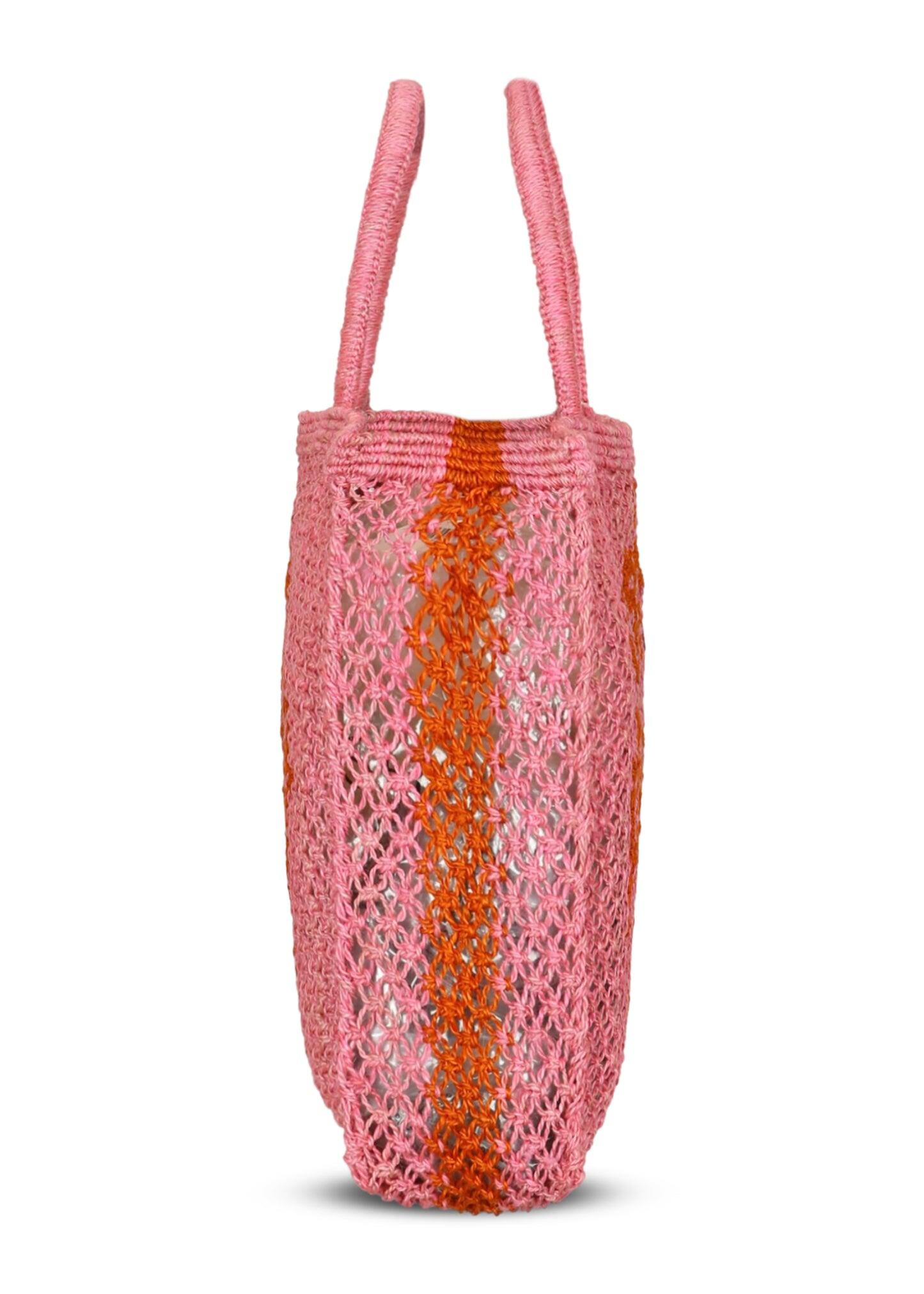 Oh Happy Day Jute Bag Rose - Bag