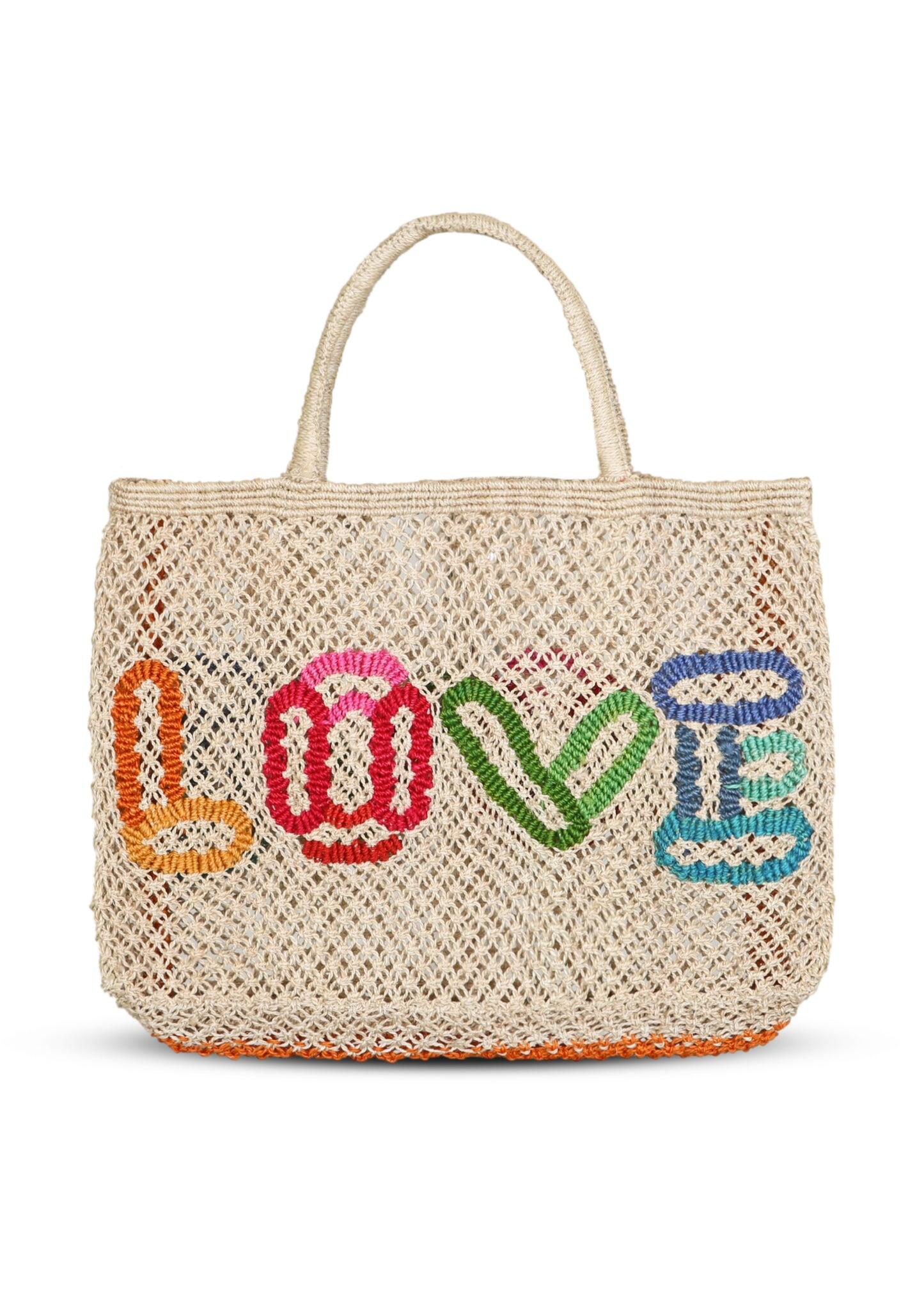 Love Jute Bag Natural - Bag