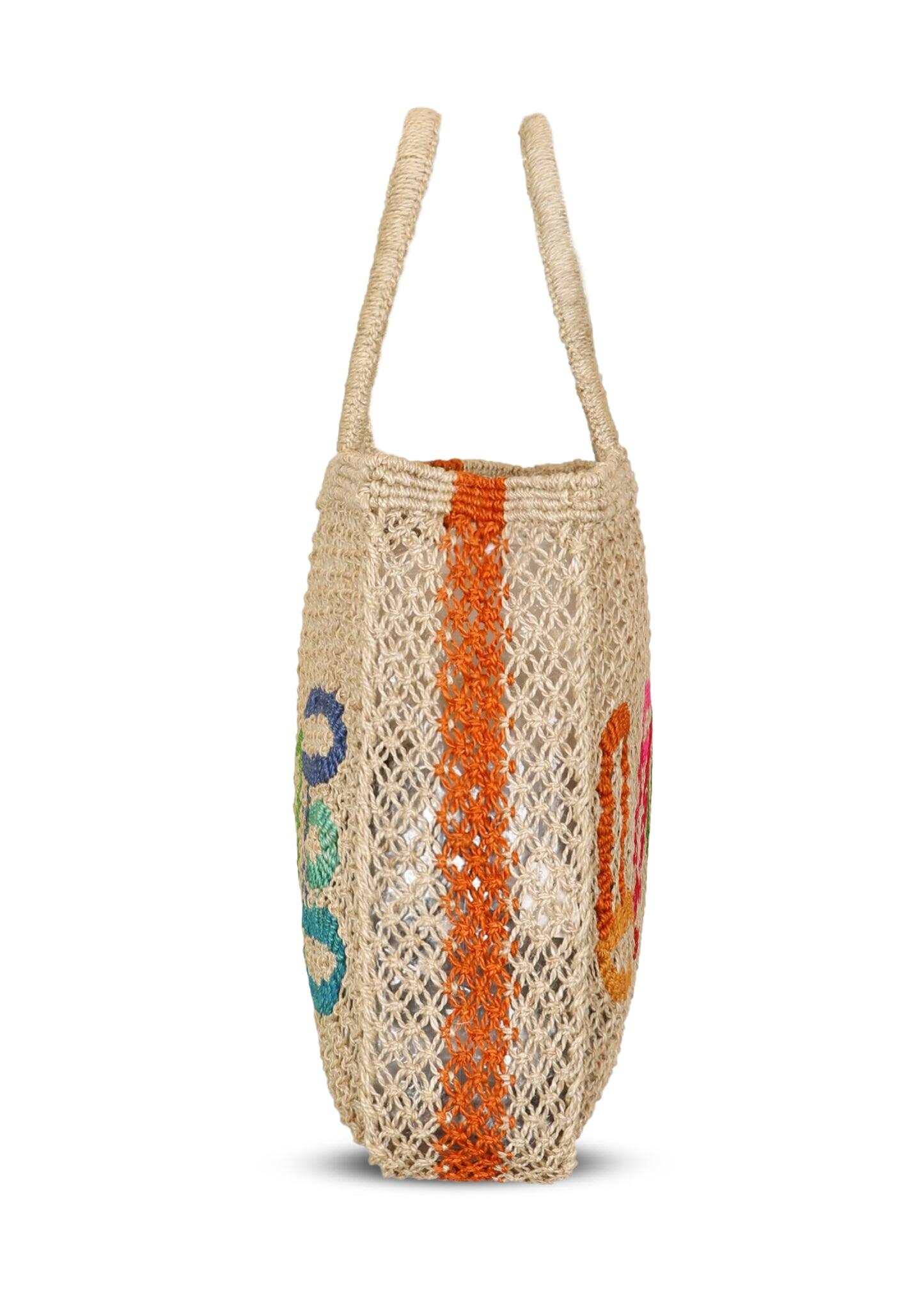 Love Jute Bag Natural - Bag