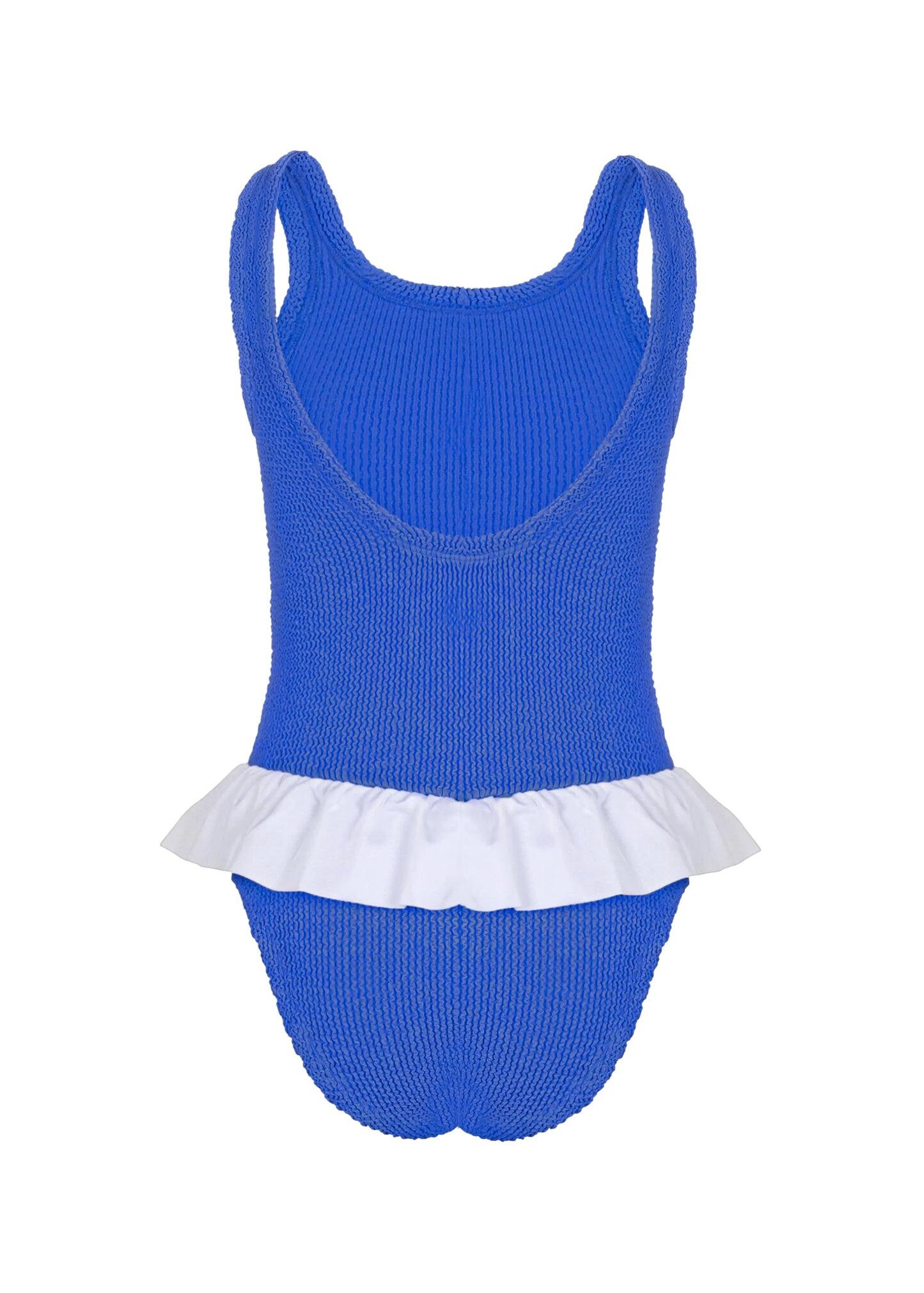 Kids Denise Swim Royal Blue - ONE SIZE - One Piece
