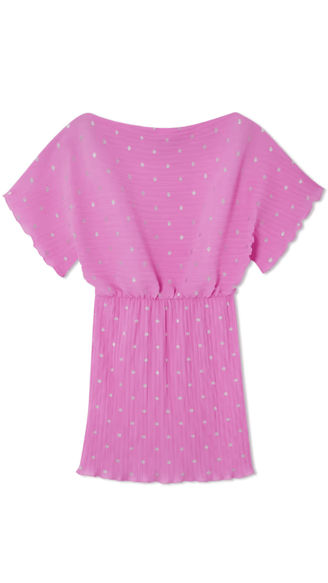 Petal Pink Mini Tilly Dress