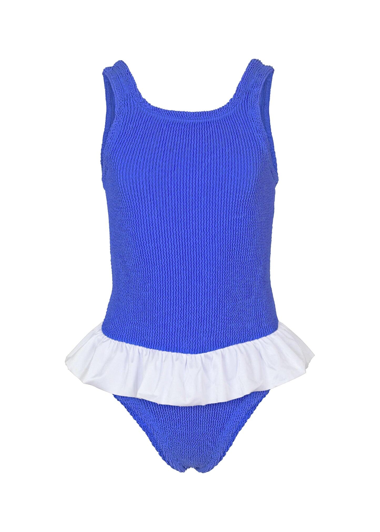 Kids Denise Swim Royal Blue - ONE SIZE - One Piece
