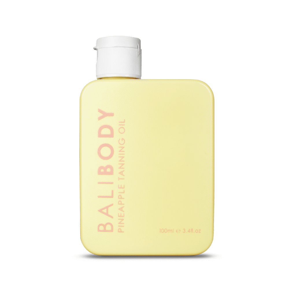 Bali Body Pineapple Tanning Oil SPF 15