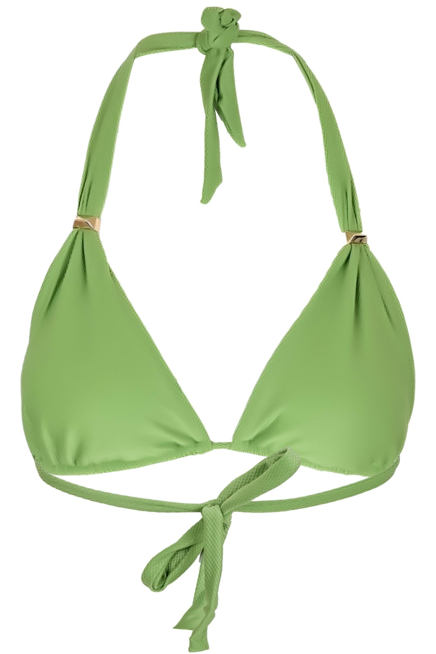 Adjustable Halter Bikini Top Matcha - Bikini Top