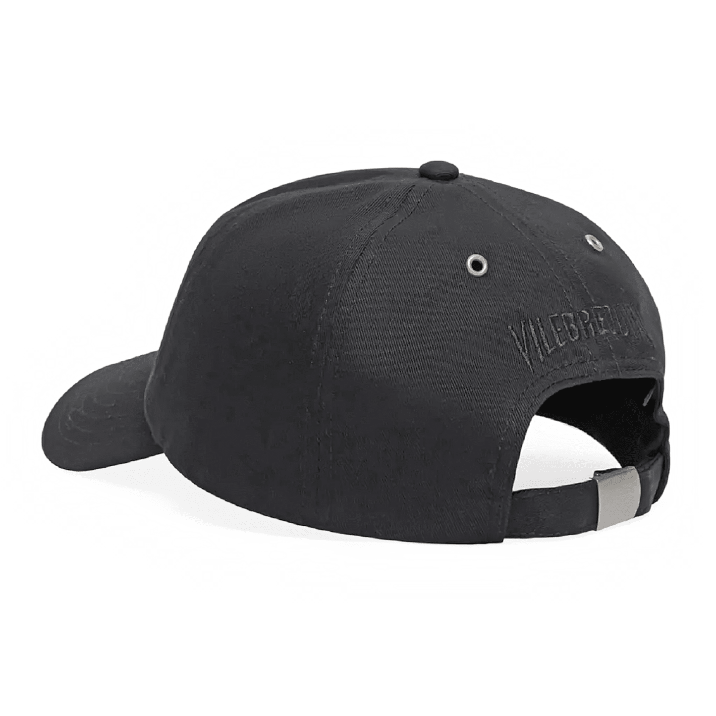 Unisex Cap Solid Black - Cap