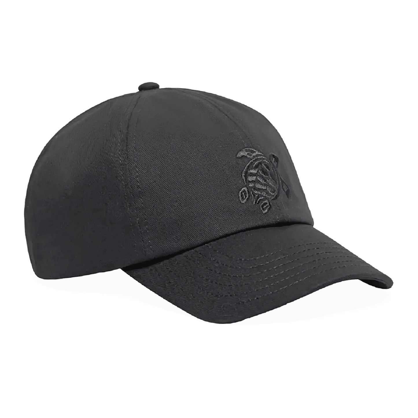 Unisex Cap Solid Black - Cap