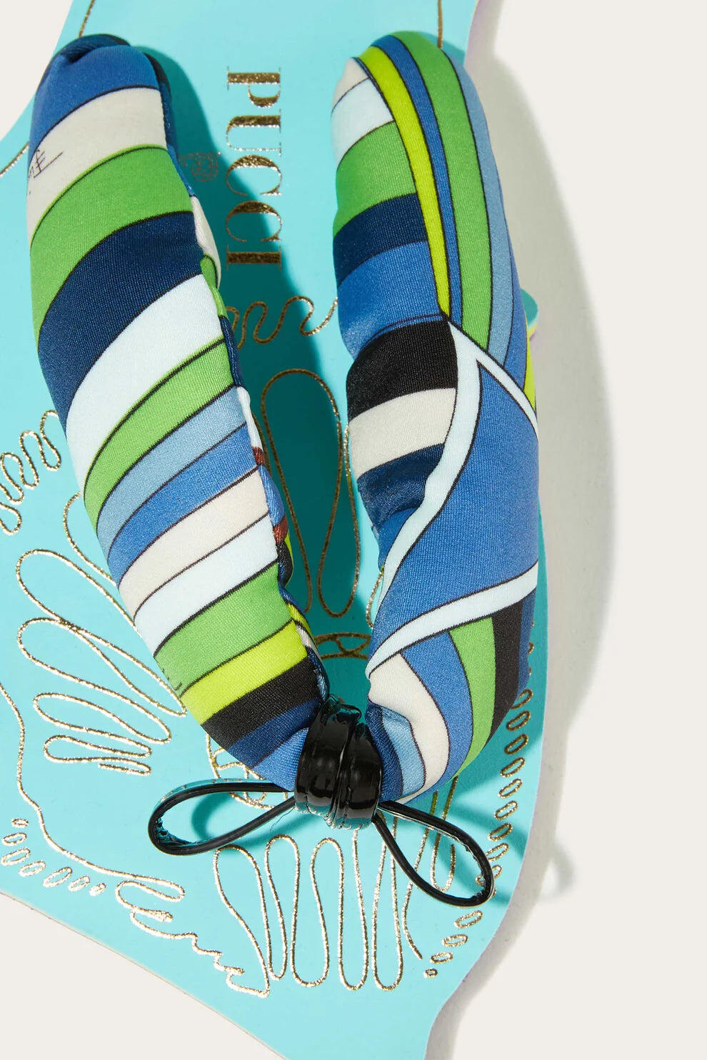 Iride Print Scuba Sandals