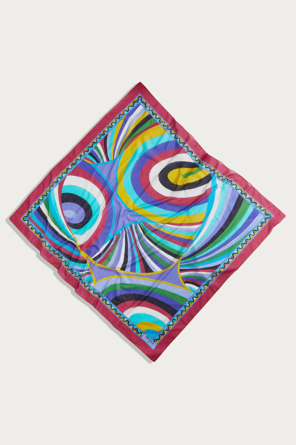 Short Pareo Turchese Viola - ONE SIZE - Sarong