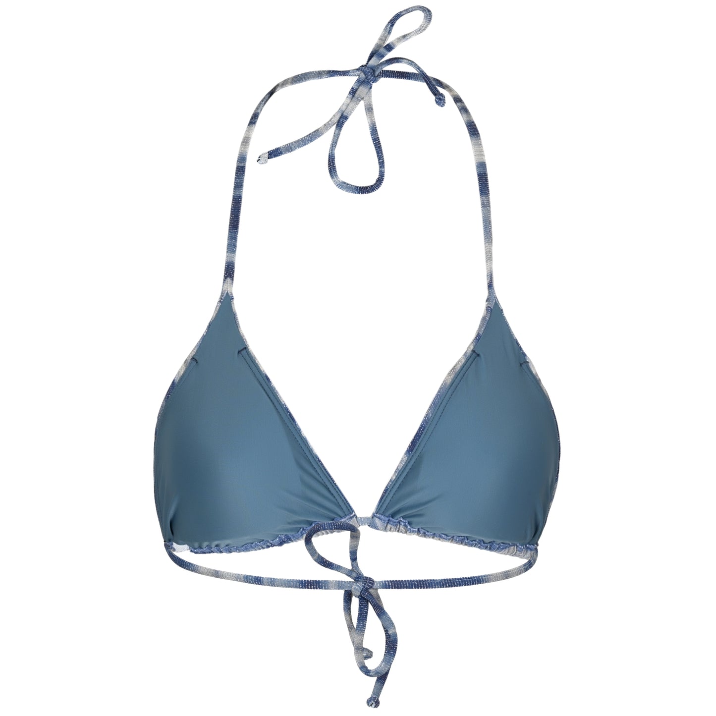 Moonlight Lurex Tri Top - Bikini Top