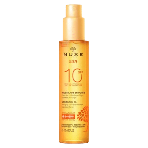 Sun Face and Body Bronzing Oil SPF10