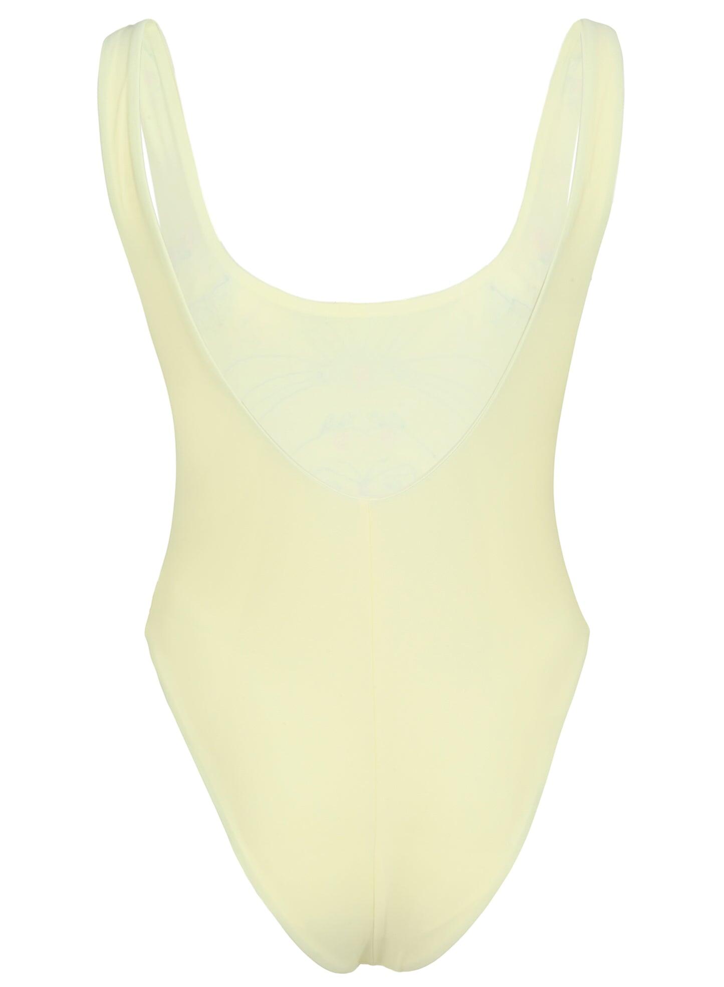 Willow One Piece Yellow