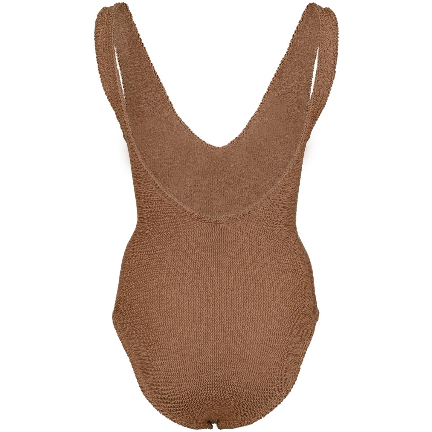 Sadie Swim Metallic Cocoa